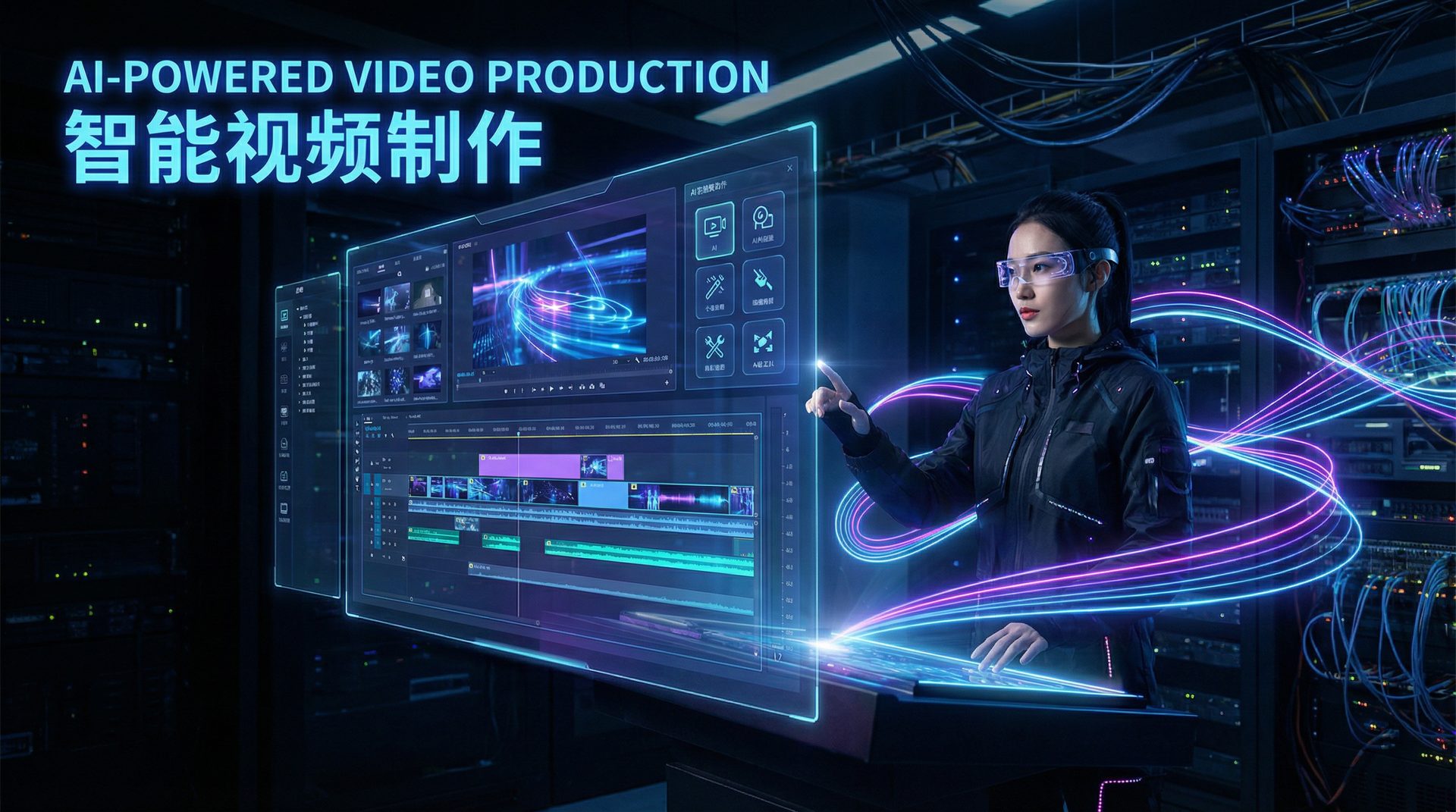 鉴黄师视频教程-鉴黄师视频教程第2课：AI视频剪辑工具使用演示