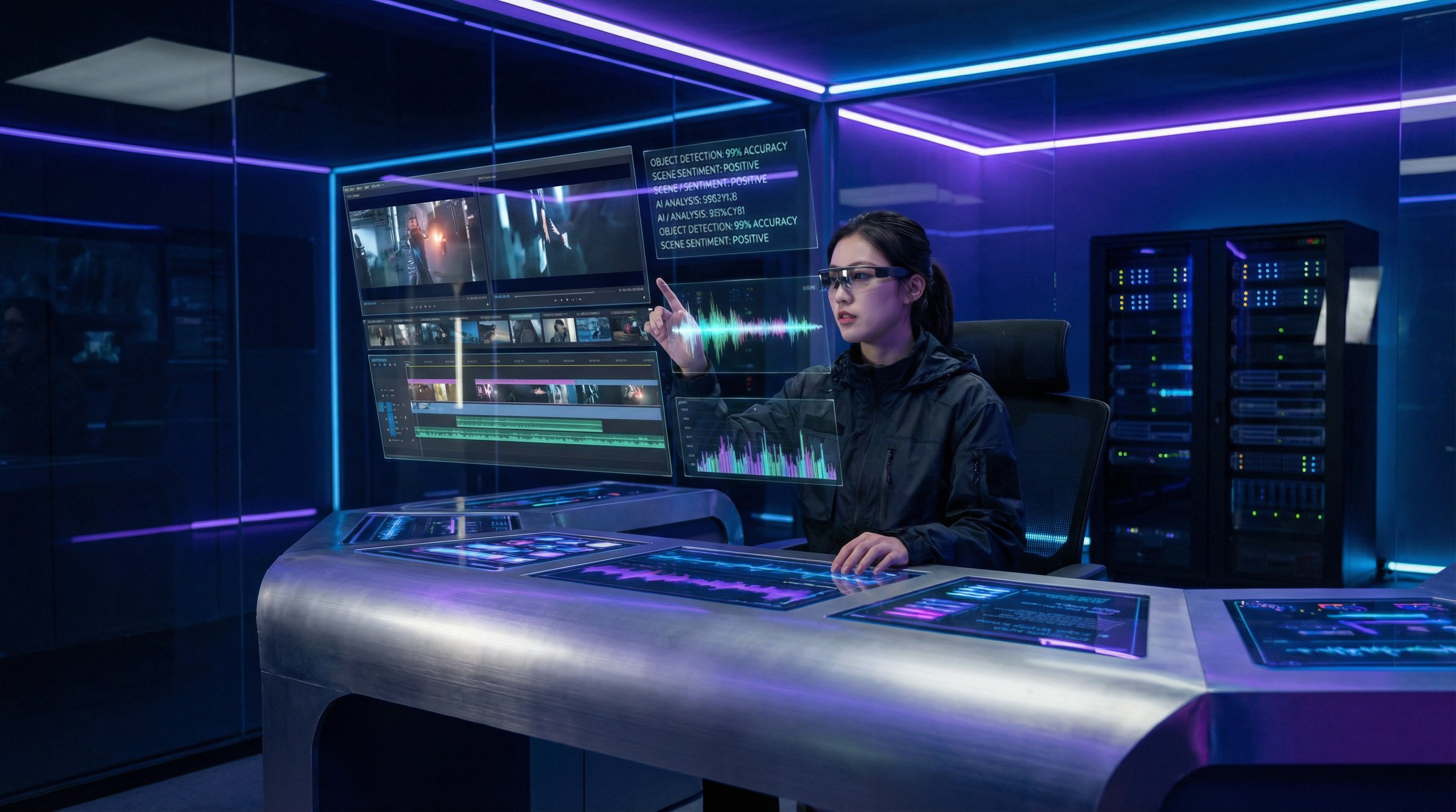 最高点击AI视频创作工作室